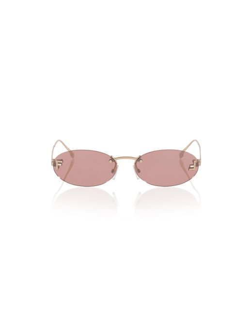 Fendi Black Sunglass First Crystal Fe4075us
