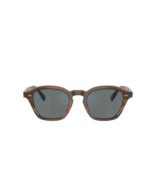 Oliver Peoples Black Sunglass Ov5580su Eyles