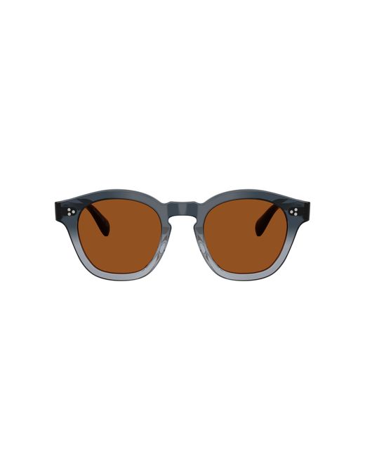 Oliver Peoples Black Sunglass Ov5382su Boudreau L.a