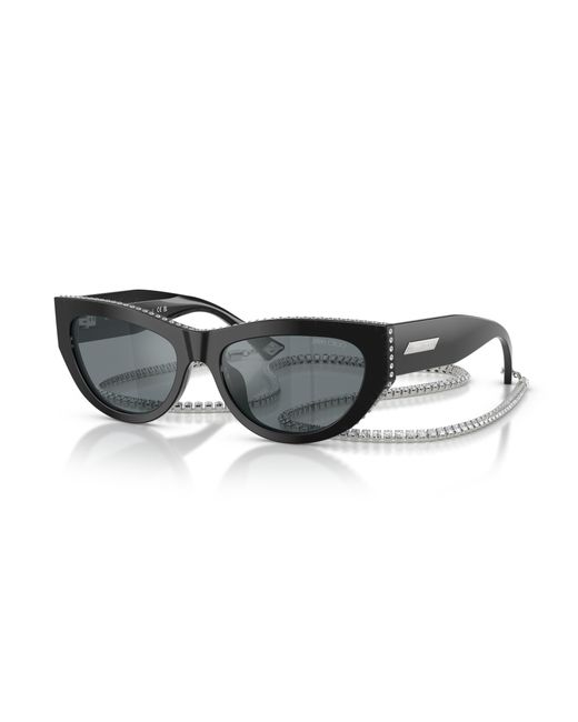Jimmy Choo Black Sunglass Jc5034bu