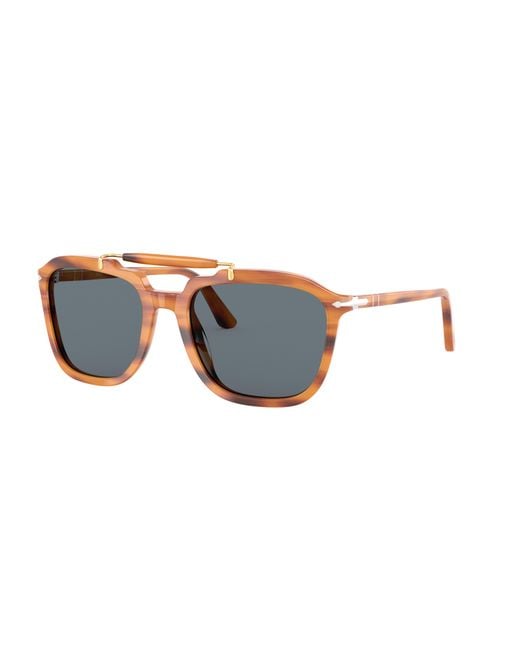 Persol Black Sunglass Po0203s