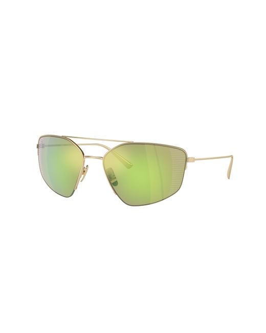 Ferrari Green Sunglass Fh1009t for men