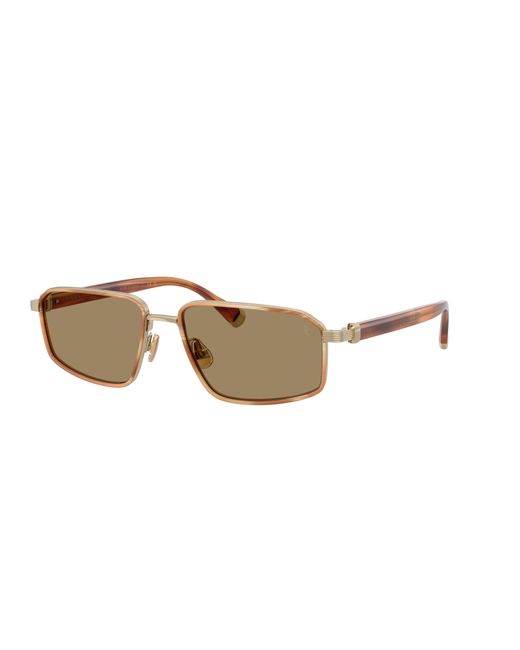 Sunglass BC2009ST JARAMA Brunello Cucinelli de hombre de color Black