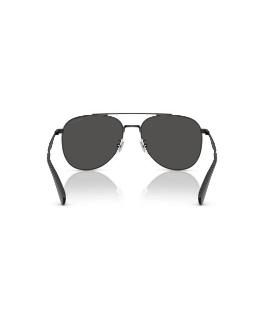 COACH Black Sunglass Cdp40 for men