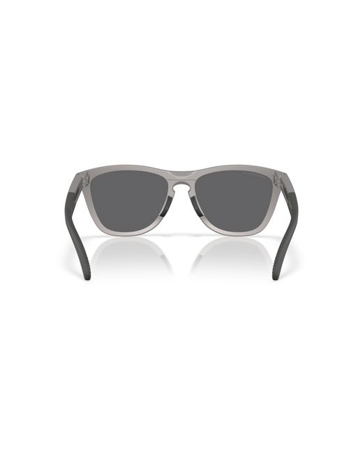 Oakley Black Sunglass Frogskinstm Range Alloy Collection for men
