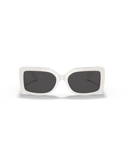 Michael Kors White Corfu Sunglasses
