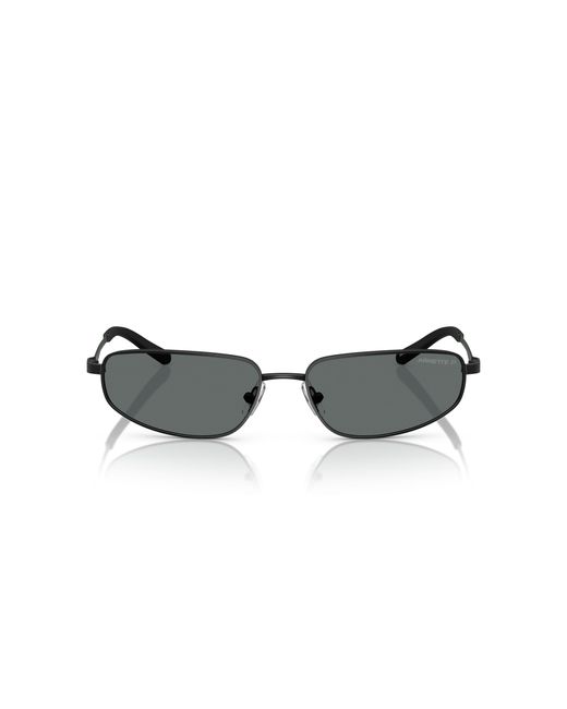 Arnette Black Sunglass An3092 Narro for men