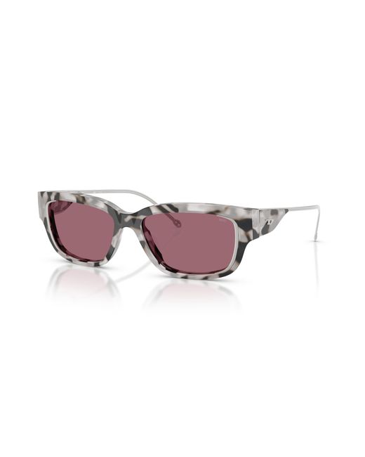 DIESEL Black Sunglass Dl2002mu