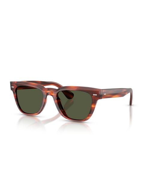 Oliver Peoples Black Sunglass Ov5601su Rueny