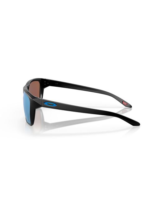 Oakley Black Sunglass Sylas for men