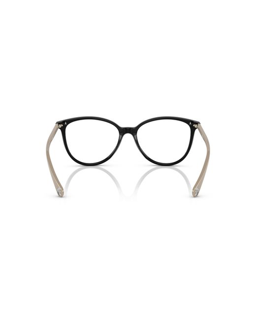 Chanel Black Sunglass Butterfly Eyeglasses Ch3446