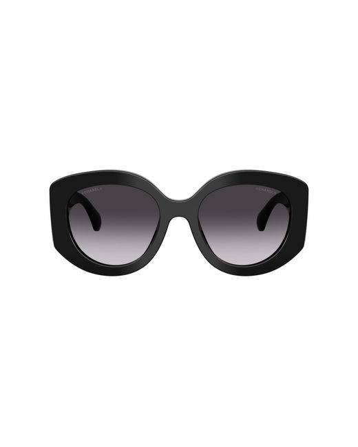 Chanel Black Sunglass Ch5543h