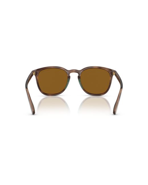 Polo Ralph Lauren Black Sunglass Ph4222u for men