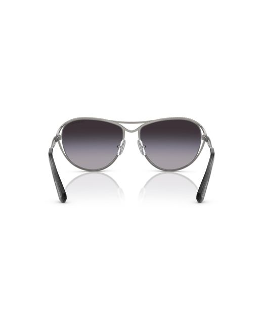 Swarovski Black Sunglass Sk7028