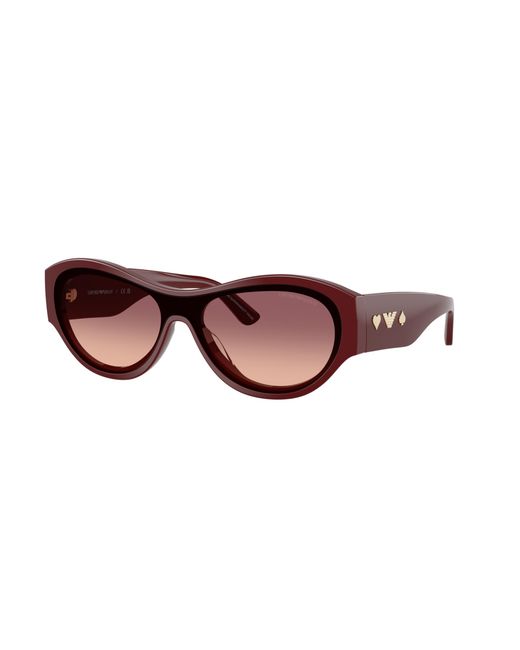 Emporio Armani Black Sunglass Ea4265u