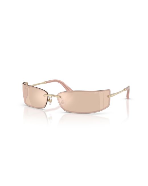 Jimmy Choo Black Sunglass Jc4024b