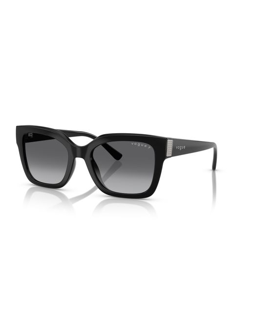 Vogue Eyewear Black Sunglass Vo5613sb