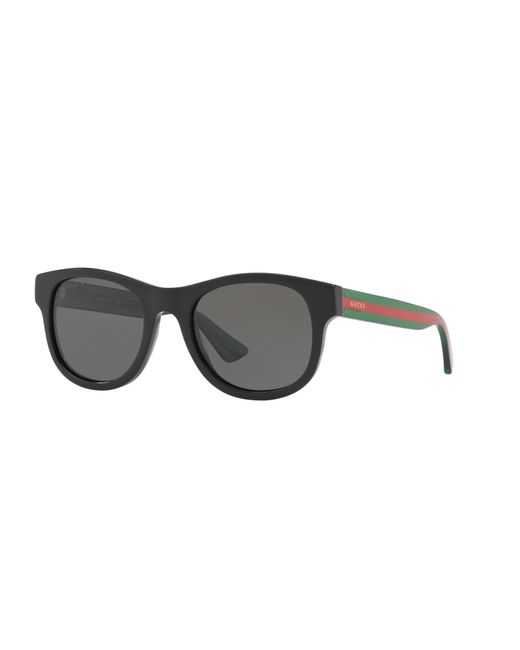 GG0341S Gucci de hombre de color Black
