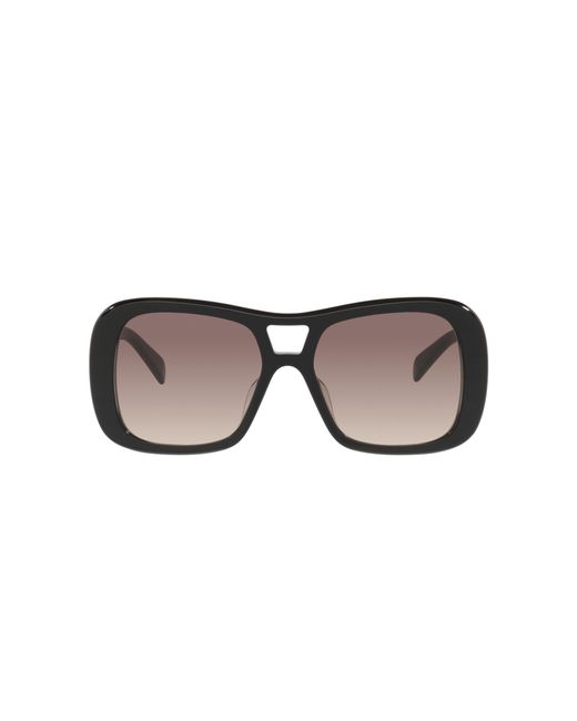 Céline Black Sunglass Triomphe Cl40331u
