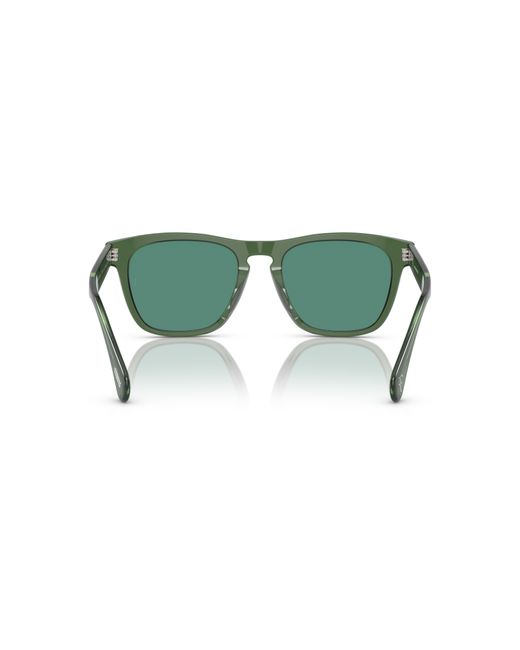 Oliver Peoples Green Sunglass Ov5555su R-3
