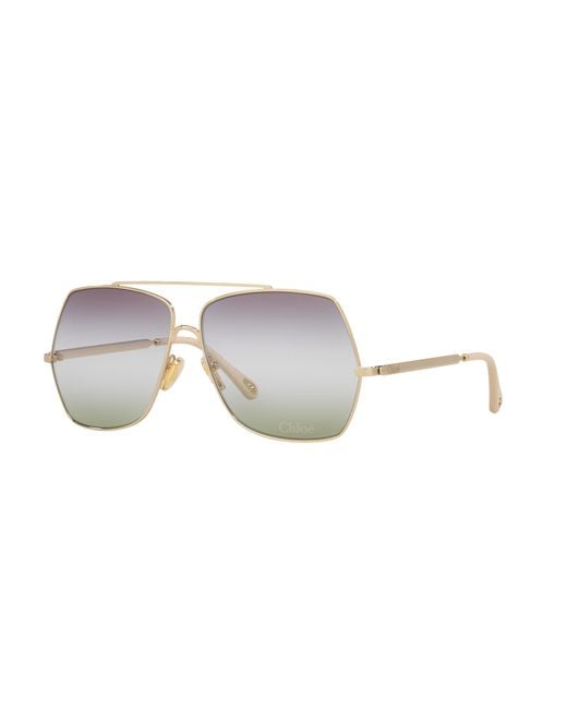 Chloé Black Sunglass Ch0278s