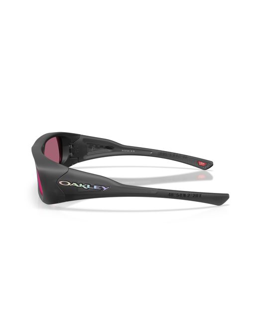 Oakley Black Sunglass Kylian Mbappé Signature Series Permian