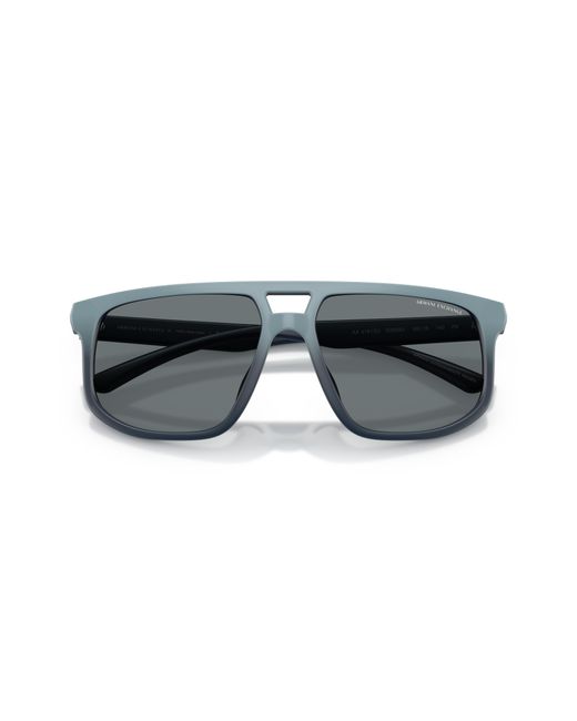ARMANI EXCHANGE Black Sunglass Ax4161su for men