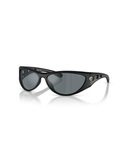 DIESEL Black Sunglass Dl3004u