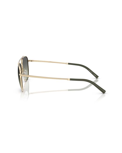 Oliver Peoples Black Sunglass Ov1346s R-10