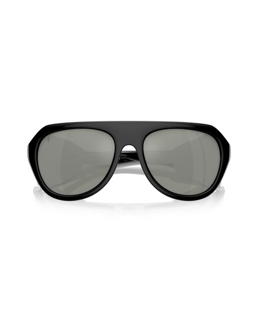 Ferrari Black Sunglass Fh2002qu