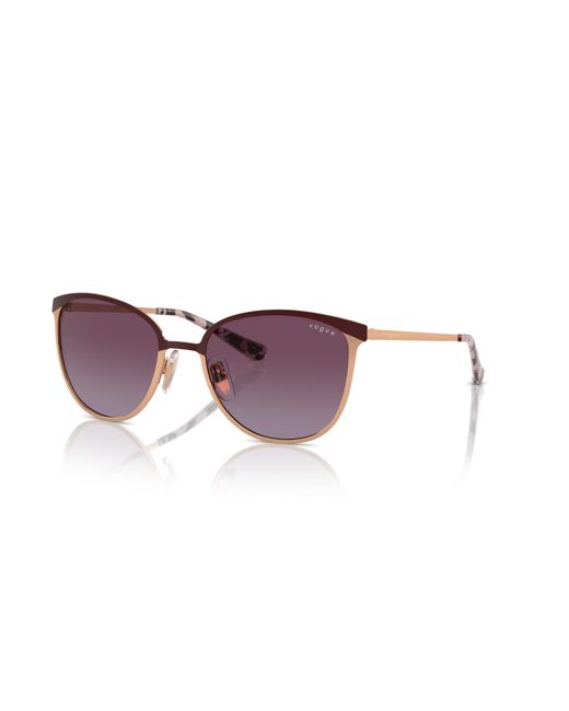 Vogue Eyewear Black Sunglass Vo4002s