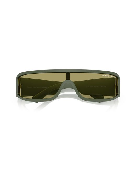 ARMANI EXCHANGE Green Sunglass Ax4153su for men