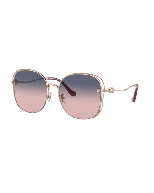 COACH Black Sunglass CD453