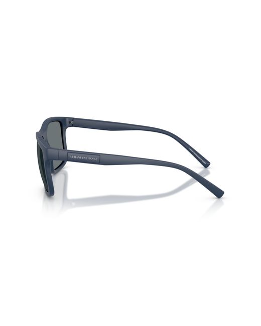ARMANI EXCHANGE Black Sunglass Ax4145s for men