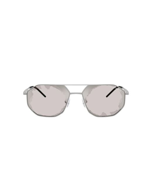 Emporio Armani Black Sunglass Ea2147 for men