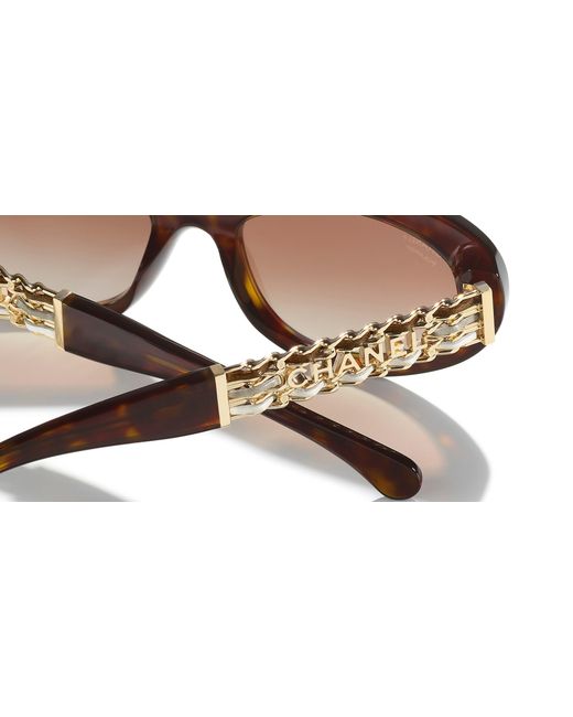 Chanel Black Sunglass Ch5538q