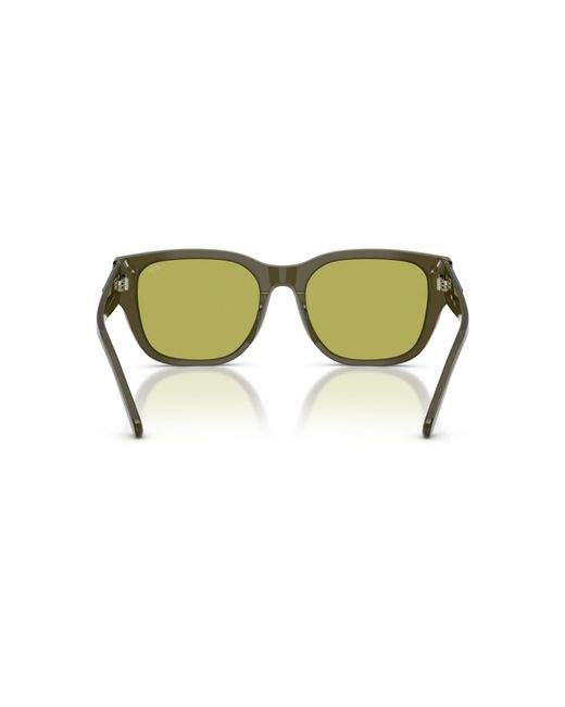 DIESEL Green Sunglass Dl2005f
