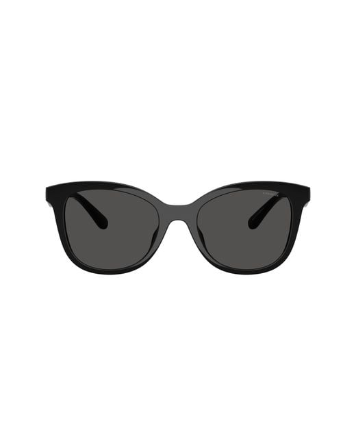 COACH Black Sunglass Cad25