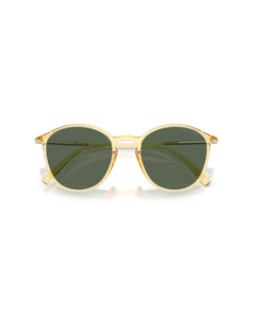 Giorgio Armani Black Sunglass Ar8233u for men