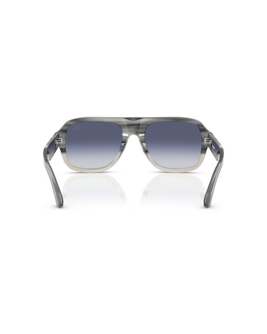Burberry Black Sunglass Be4478f for men