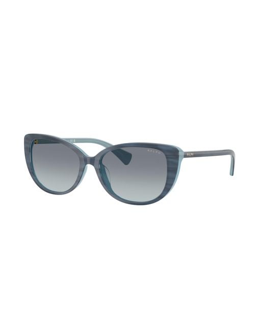 Ralph Black Sunglass Ra5340u