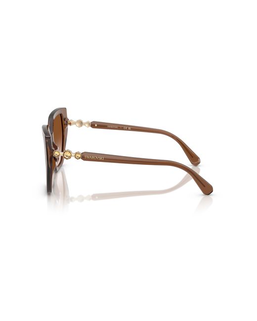 Swarovski Black Sunglass Sk6016