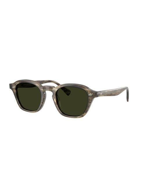 Oliver Peoples Black Sunglass Ov5580su Eyles