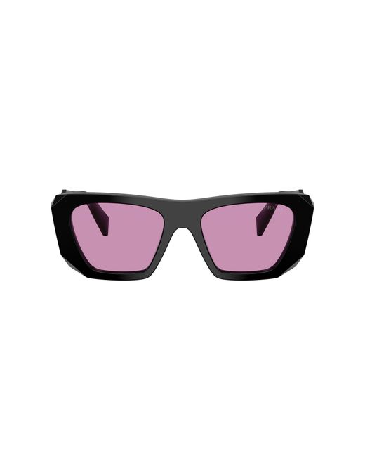 Prada Purple Sunglass Pr B18s