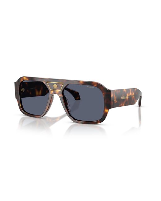 Versace Black Sunglasses Ve4508u for men