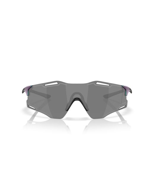 Oakley Black Sunglass Cybr Zero Aura Collection