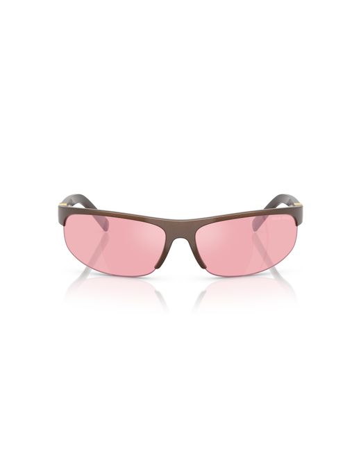 Miu Miu Black Sunglass Mu 54ys