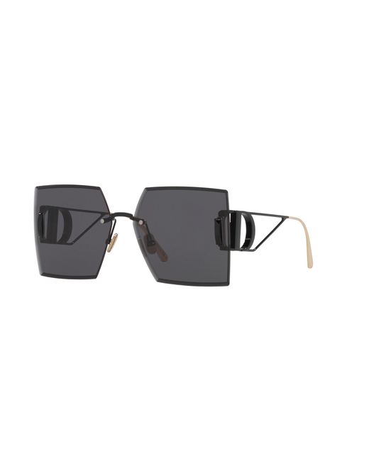 Dior Black Sunglass 30montaigne S7u Cd40101u