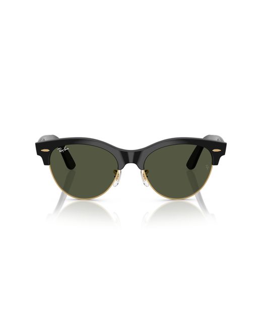 Ray-Ban Black Sunglass Rb2341 Clubmaster Way