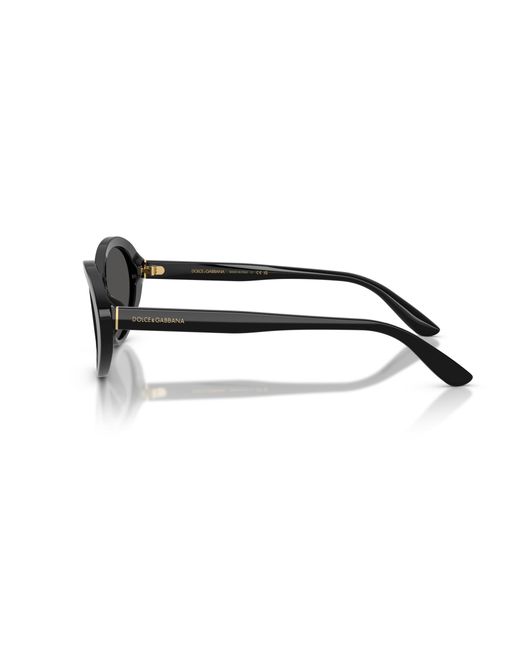 Dolce & Gabbana Black Sunglass Dg4570